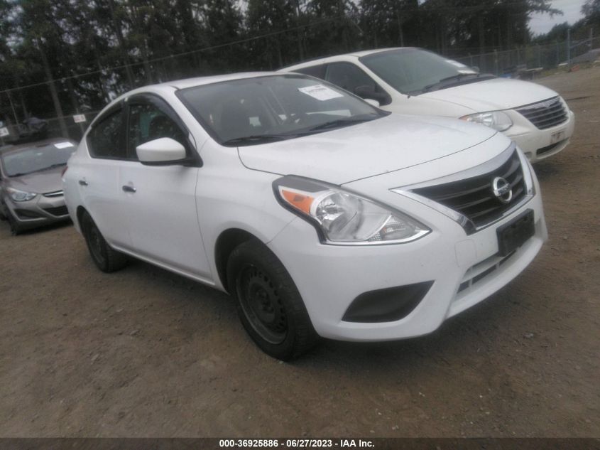 2018 NISSAN VERSA SEDAN SV - 3N1CN7AP0JK408269