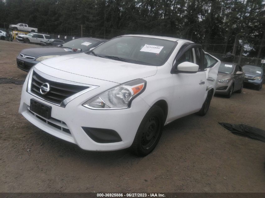 2018 NISSAN VERSA SEDAN SV - 3N1CN7AP0JK408269