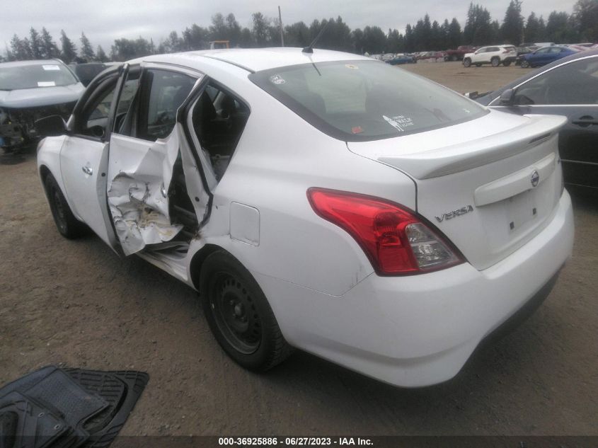 2018 NISSAN VERSA SEDAN SV - 3N1CN7AP0JK408269