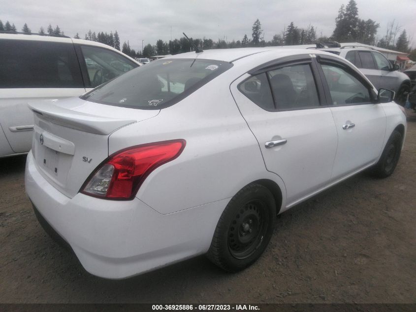 2018 NISSAN VERSA SEDAN SV - 3N1CN7AP0JK408269