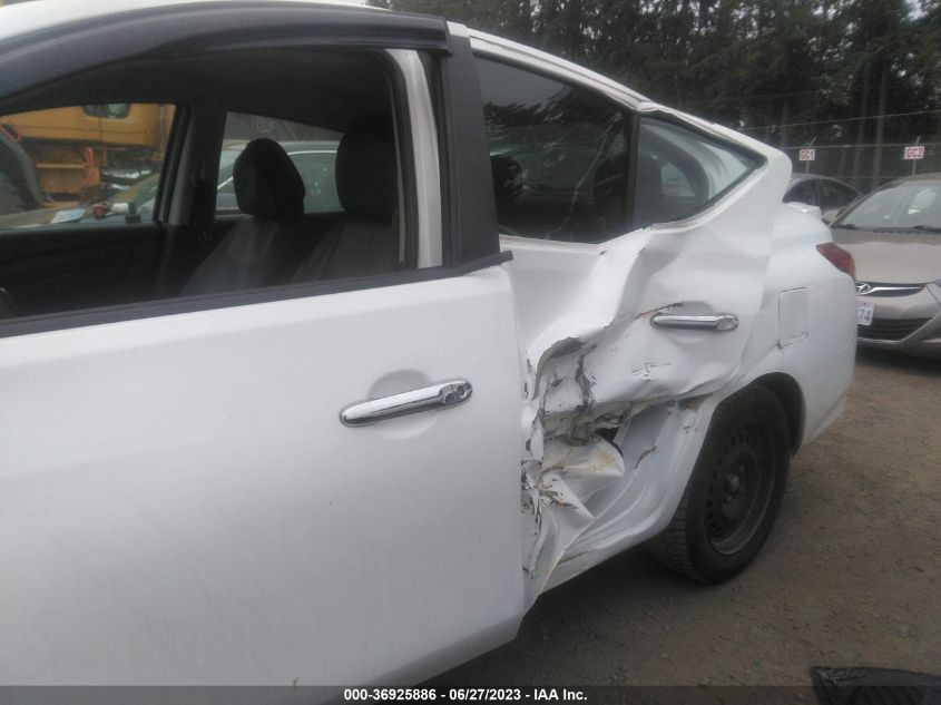 2018 NISSAN VERSA SEDAN SV - 3N1CN7AP0JK408269