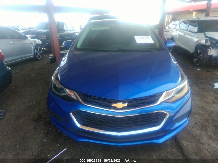 2017 CHEVROLET CRUZE LT - 3G1BE5SM1HS553535