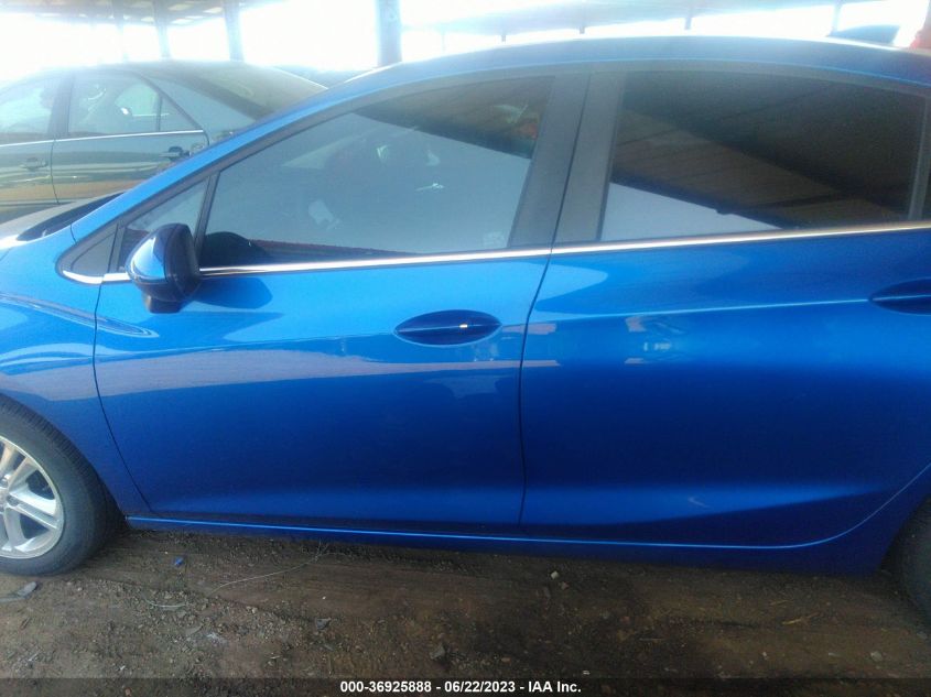 2017 CHEVROLET CRUZE LT - 3G1BE5SM1HS553535