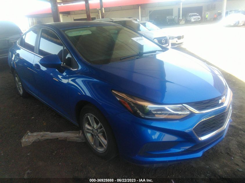 2017 CHEVROLET CRUZE LT - 3G1BE5SM1HS553535