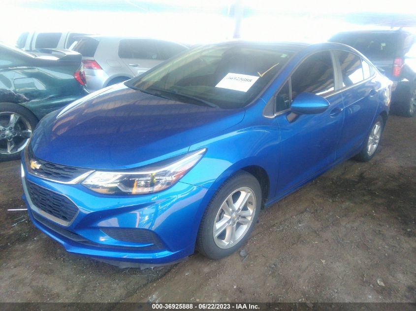 2017 CHEVROLET CRUZE LT - 3G1BE5SM1HS553535