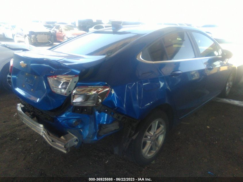 2017 CHEVROLET CRUZE LT - 3G1BE5SM1HS553535