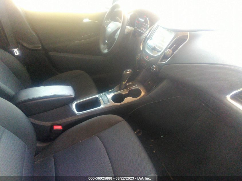 2017 CHEVROLET CRUZE LT - 3G1BE5SM1HS553535