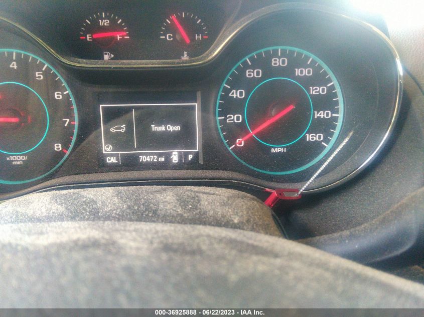 2017 CHEVROLET CRUZE LT - 3G1BE5SM1HS553535