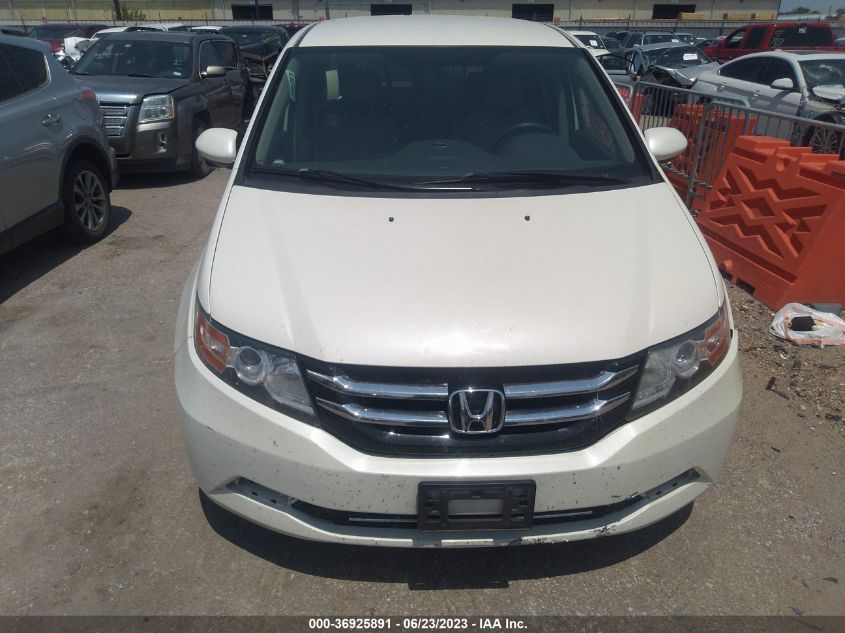 VIN 5FNRL5H41GB143408 2016 HONDA ODYSSEY no.12