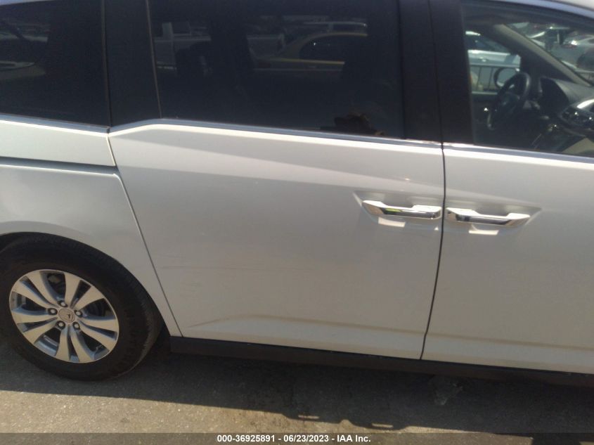 2016 HONDA ODYSSEY EX - 5FNRL5H41GB143408