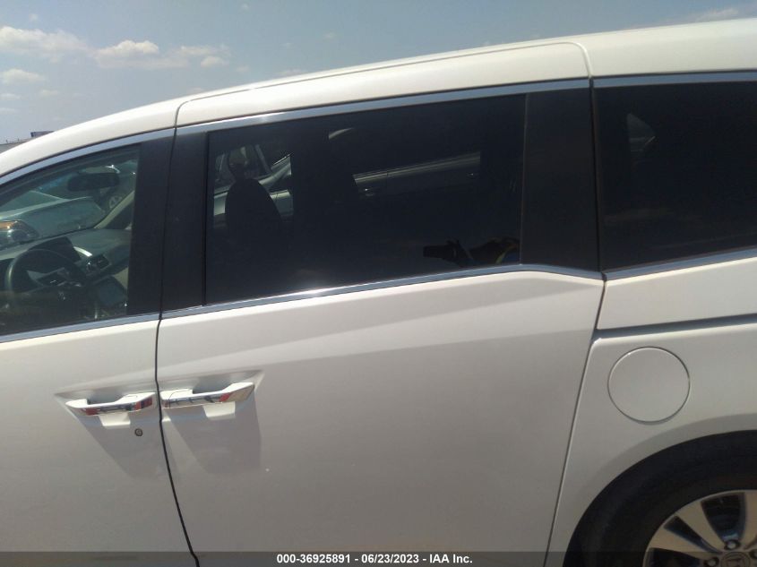 2016 HONDA ODYSSEY EX - 5FNRL5H41GB143408
