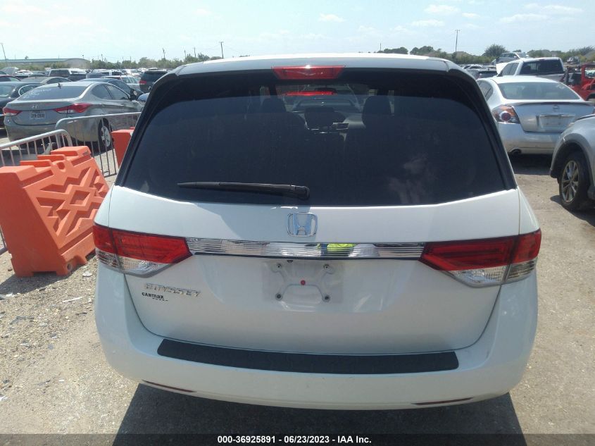 VIN 5FNRL5H41GB143408 2016 HONDA ODYSSEY no.16