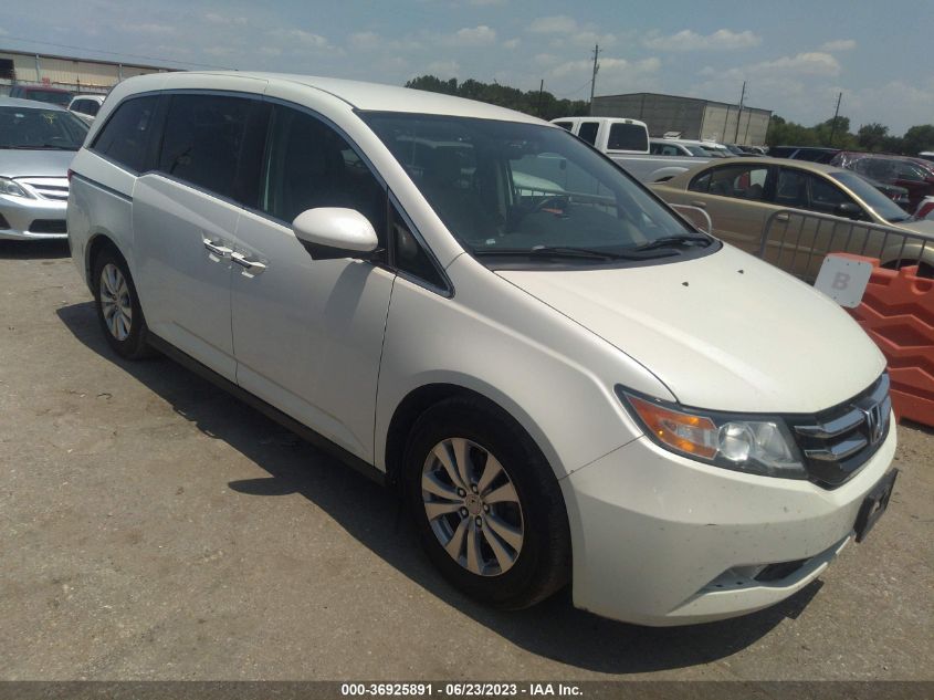 VIN 5FNRL5H41GB143408 2016 HONDA ODYSSEY no.1