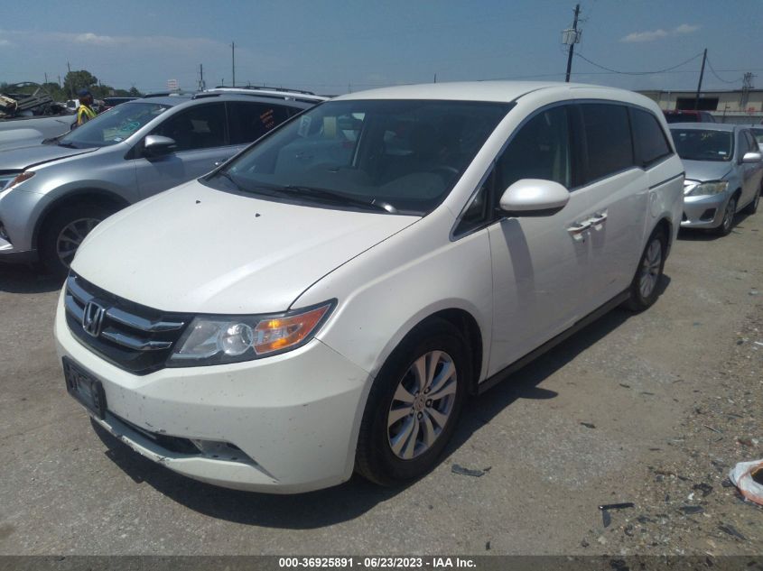 VIN 5FNRL5H41GB143408 2016 HONDA ODYSSEY no.2