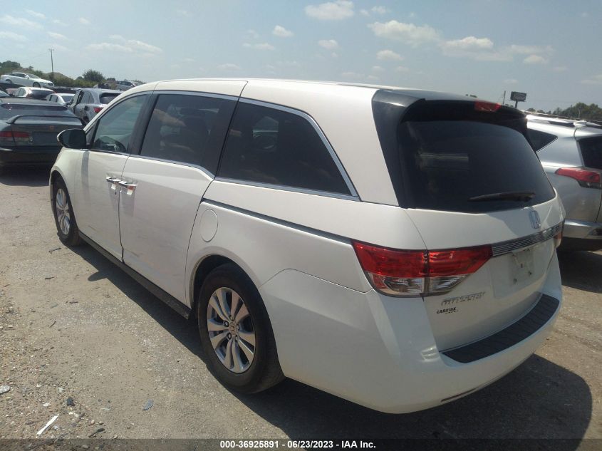 VIN 5FNRL5H41GB143408 2016 HONDA ODYSSEY no.3