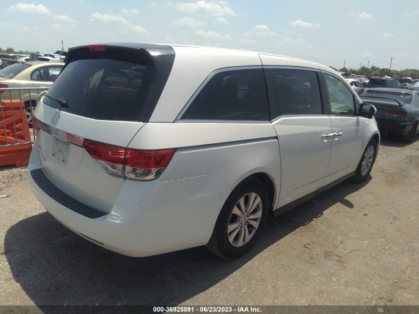 2016 HONDA ODYSSEY EX - 5FNRL5H41GB143408