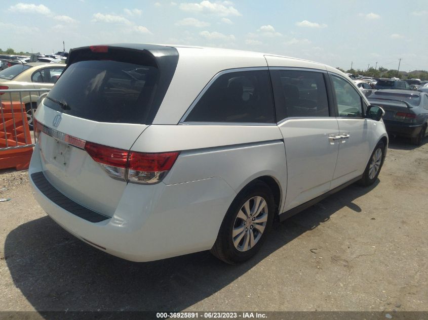 VIN 5FNRL5H41GB143408 2016 HONDA ODYSSEY no.4