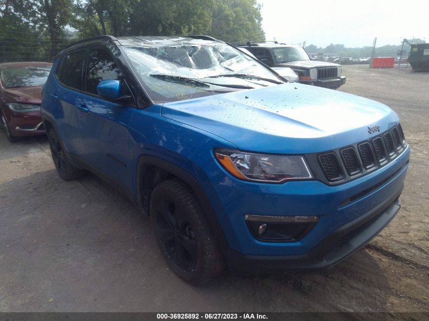 2018 JEEP COMPASS LATITUDE - 3C4NJDBB4JT320600