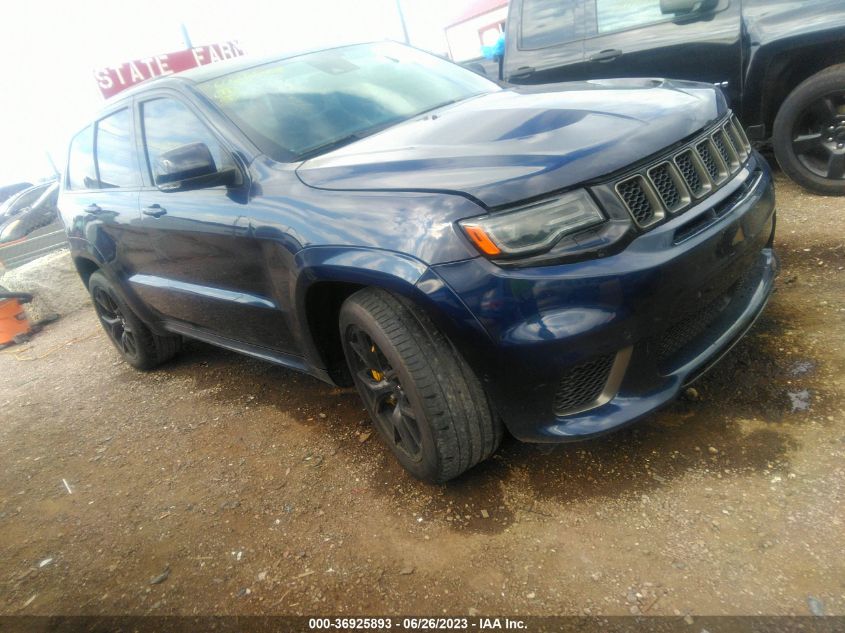 2018 JEEP GRAND CHEROKEE TRACKHAWK - 1C4RJFN97JC338185