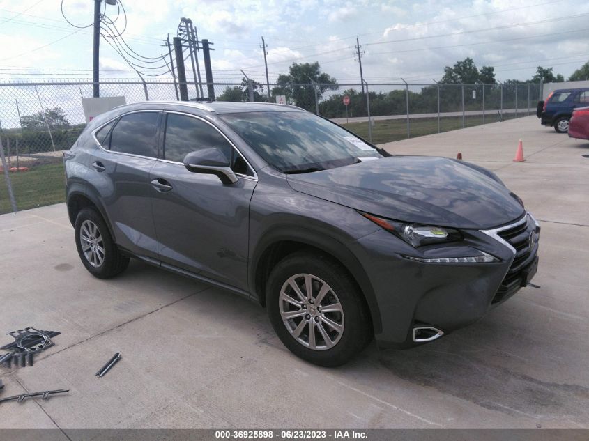 VIN JTJYARBZ9G2025586 2016 LEXUS NX 200T no.1