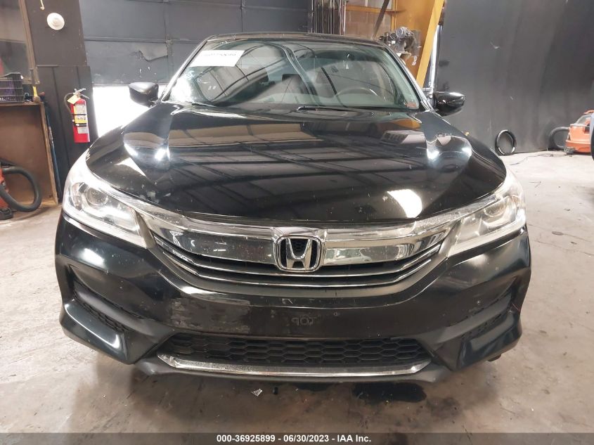 2016 HONDA ACCORD SEDAN LX - 1HGCR2F3XGA150347