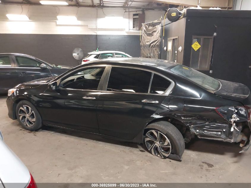 2016 HONDA ACCORD SEDAN LX - 1HGCR2F3XGA150347