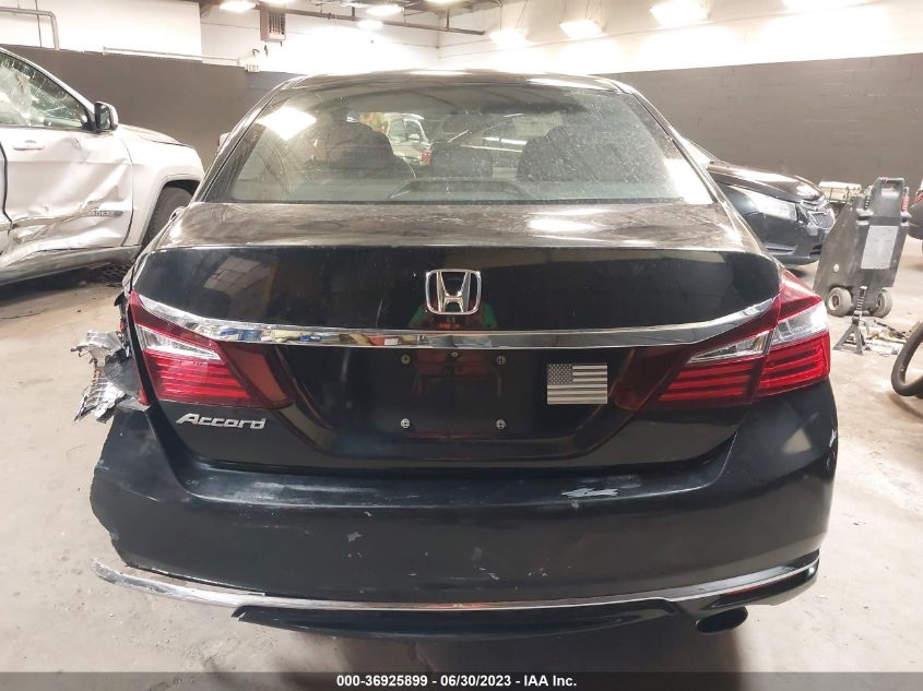 2016 HONDA ACCORD SEDAN LX - 1HGCR2F3XGA150347