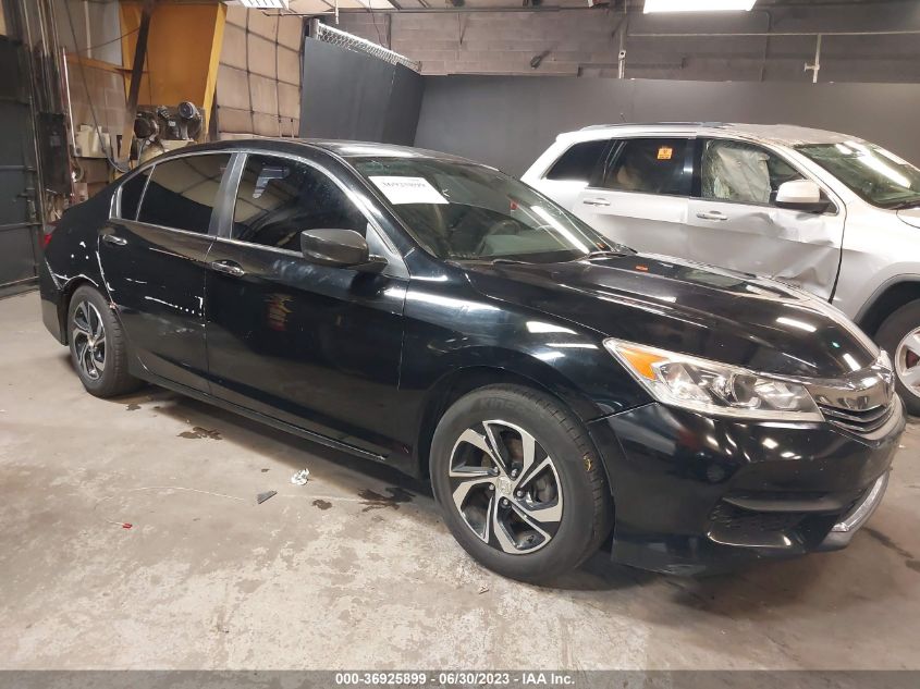 2016 HONDA ACCORD SEDAN LX - 1HGCR2F3XGA150347
