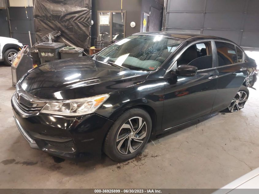2016 HONDA ACCORD SEDAN LX - 1HGCR2F3XGA150347