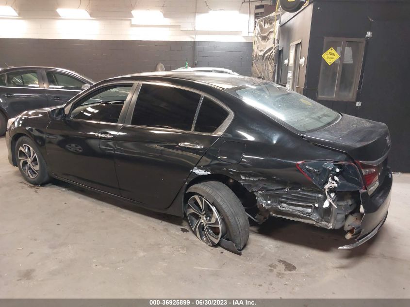 2016 HONDA ACCORD SEDAN LX - 1HGCR2F3XGA150347