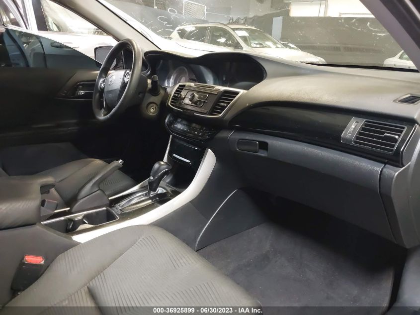2016 HONDA ACCORD SEDAN LX - 1HGCR2F3XGA150347