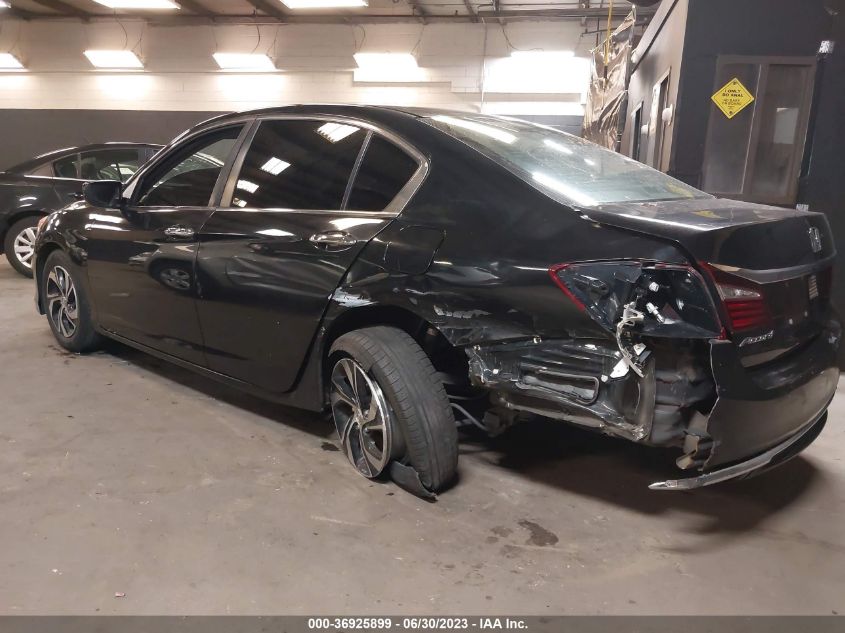 2016 HONDA ACCORD SEDAN LX - 1HGCR2F3XGA150347