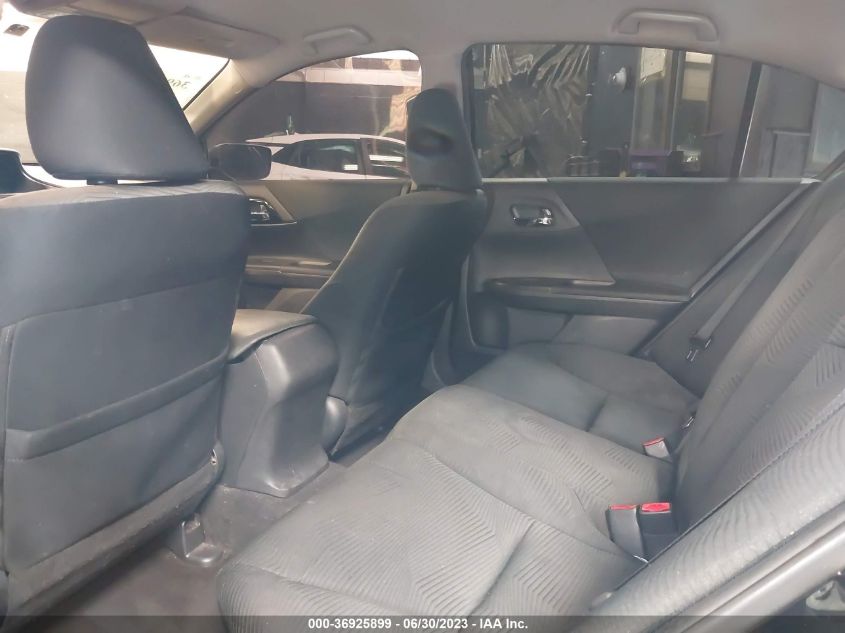 2016 HONDA ACCORD SEDAN LX - 1HGCR2F3XGA150347