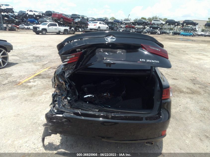 2016 LEXUS IS 200T JTHBA1D28G5025182