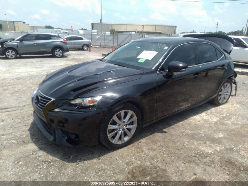 2016 LEXUS IS 200T JTHBA1D28G5025182