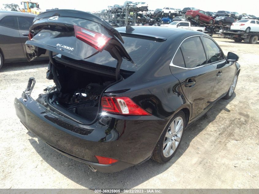 2016 LEXUS IS 200T JTHBA1D28G5025182