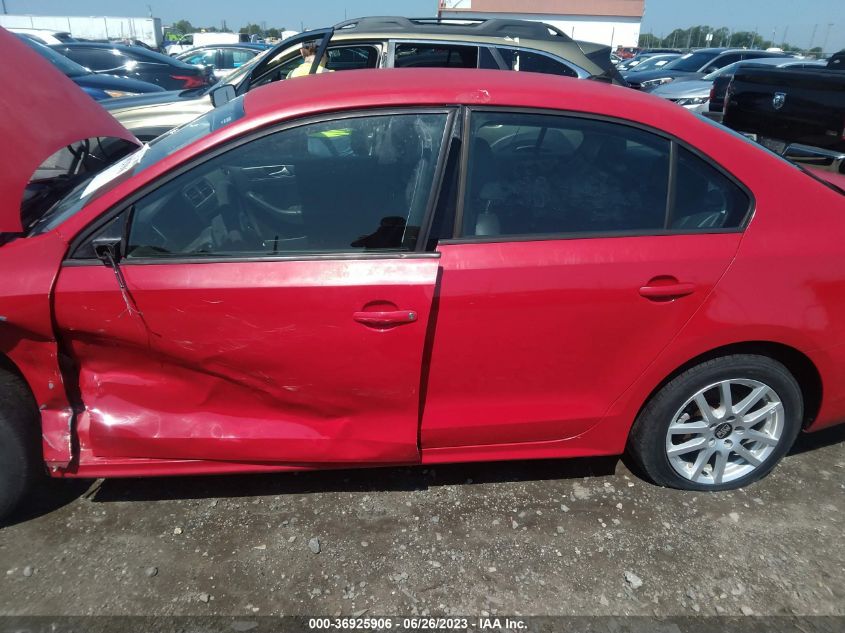 2014 VOLKSWAGEN JETTA SEDAN SE - 3VWD17AJ0EM415853