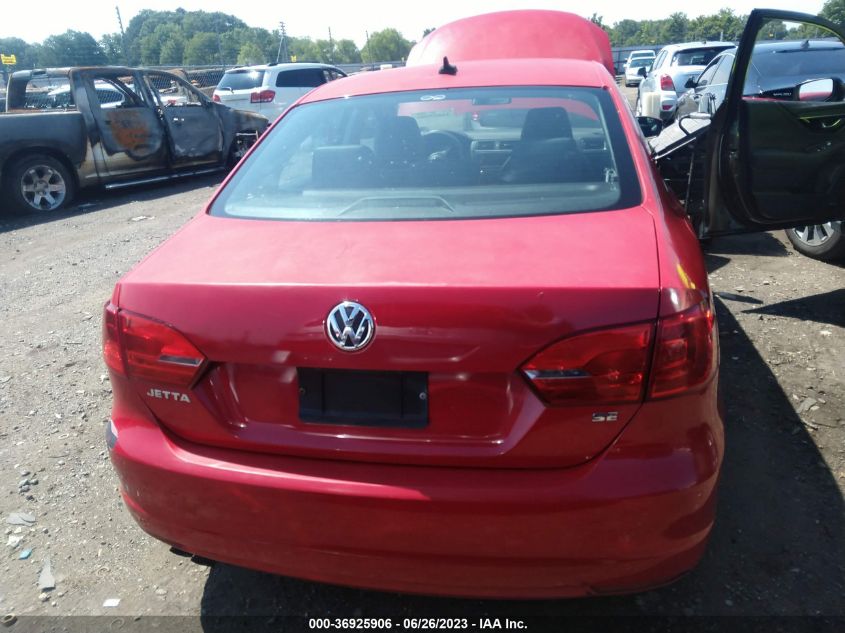 2014 VOLKSWAGEN JETTA SEDAN SE - 3VWD17AJ0EM415853