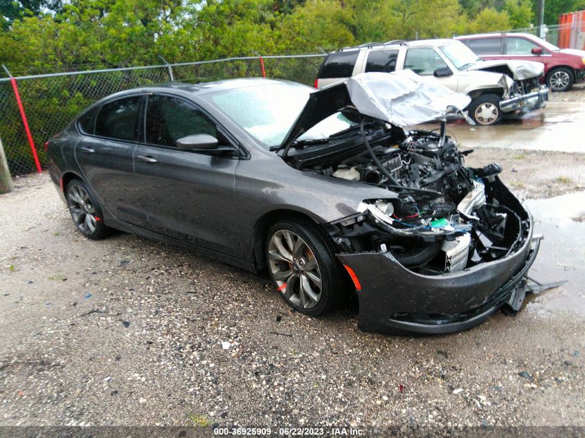 VIN 1C3CCCBB4FN550287 2015 CHRYSLER 200 no.1