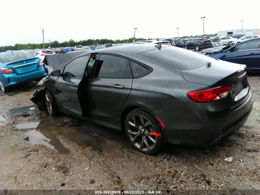 VIN 1C3CCCBB4FN550287 2015 CHRYSLER 200 no.3