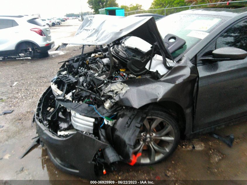 2015 CHRYSLER 200 S - 1C3CCCBB4FN550287