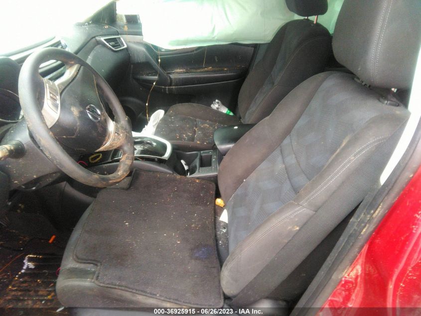 2015 NISSAN ROGUE S/SL/SV - KNMAT2MTXFP571684