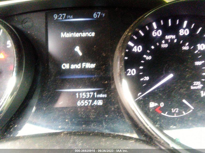 2015 NISSAN ROGUE S/SL/SV - KNMAT2MTXFP571684