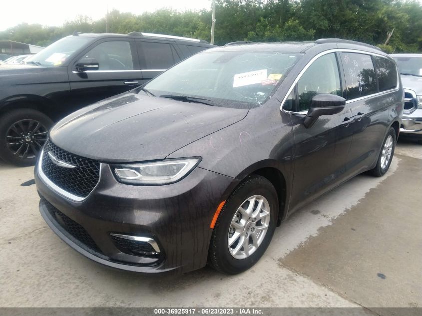 2022 CHRYSLER PACIFICA TOURING L - 2C4RC1BG2NR136805