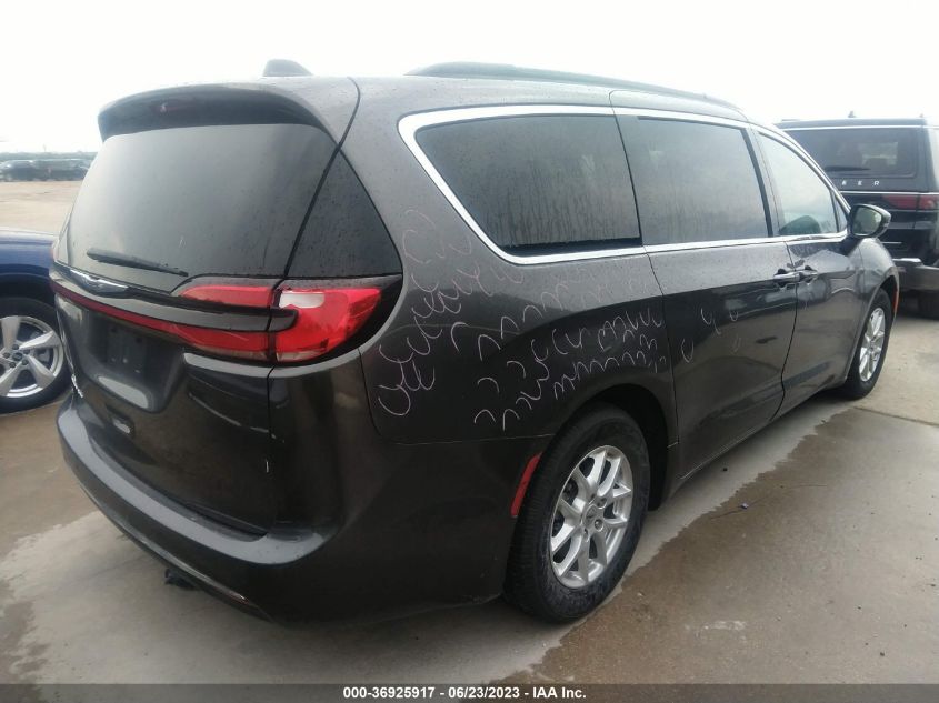 2022 CHRYSLER PACIFICA TOURING L - 2C4RC1BG2NR136805