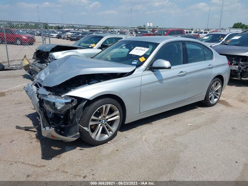 2017 BMW 330I WBA8B9G31HNU56778