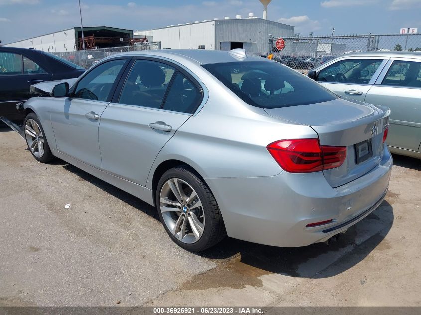 2017 BMW 330I WBA8B9G31HNU56778