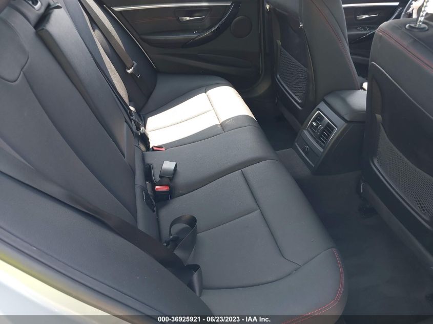 2017 BMW 330I WBA8B9G31HNU56778