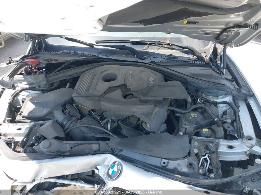 2017 BMW 330I WBA8B9G31HNU56778