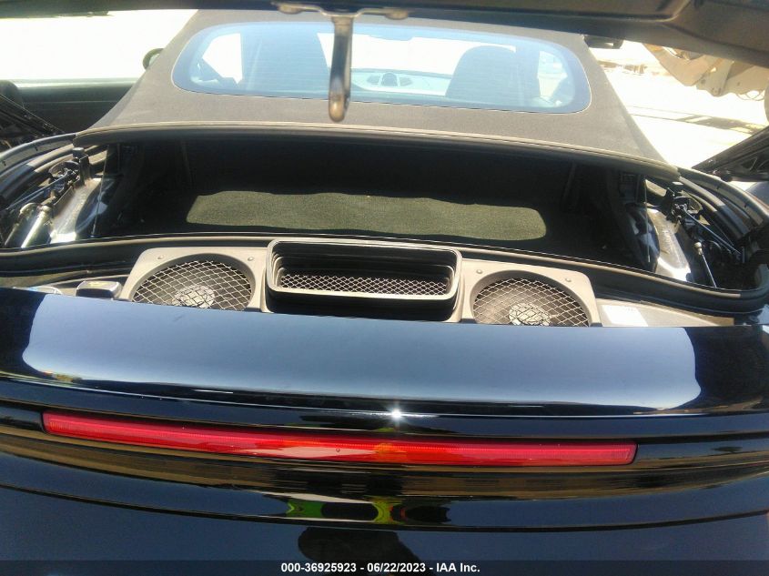 2019 PORSCHE 911 TURBO - WP0CD2A94KS144815